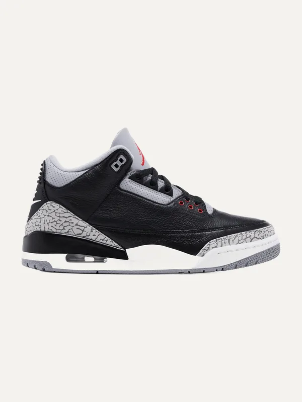 Jordan Air Jordan 3 Retro OG 'Black Cement' — view 1
