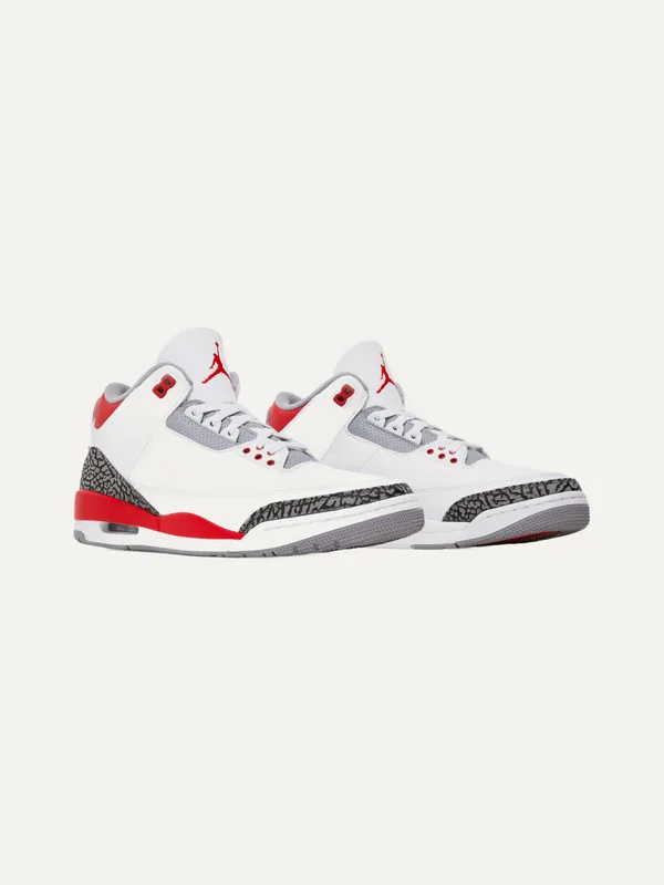 Jordan Air Jordan 3 Retro OG 'Fire Red' — view 2
