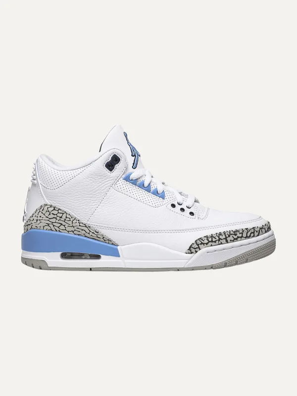 Jordan Air Jordan 3 Retro 'UNC' — view 1