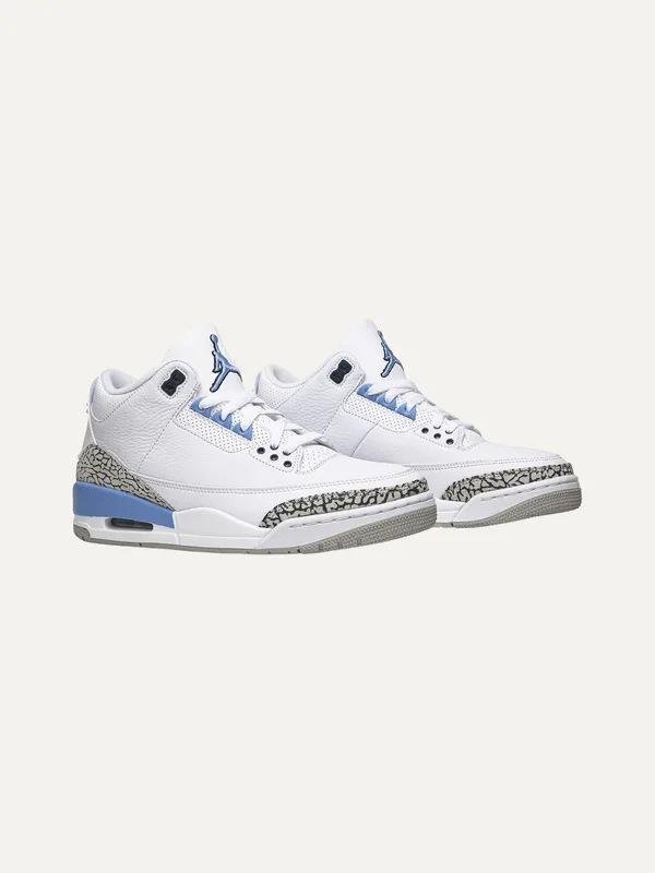 Jordan Air Jordan 3 Retro 'UNC' — view 2