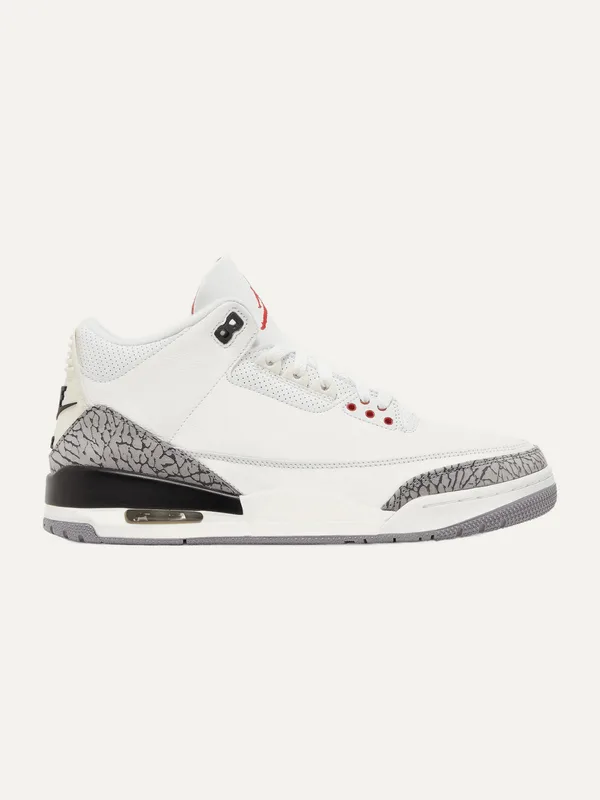 Jordan Air Jordan 3 Retro 'White Cement Reimagined' — view 1