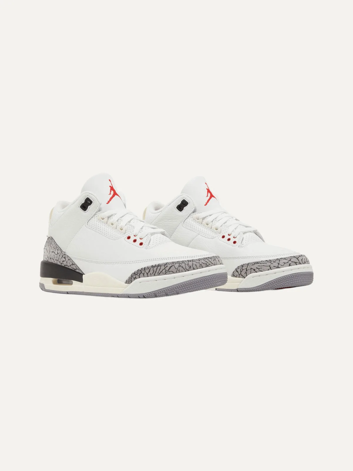 Jordan Air Jordan 3 Retro 'White Cement Reimagined' — view 2