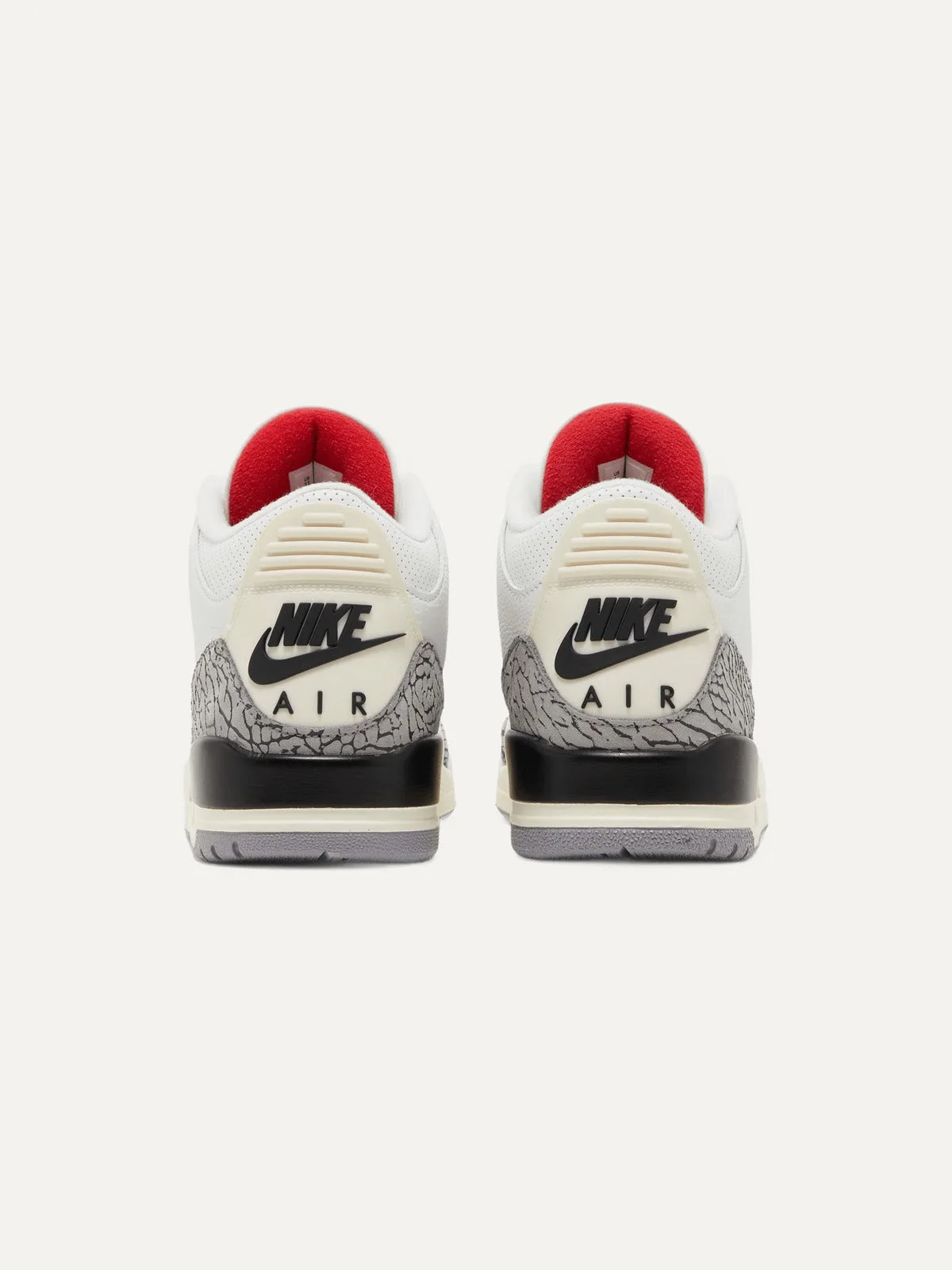 Jordan Air Jordan 3 Retro 'White Cement Reimagined' — view 3