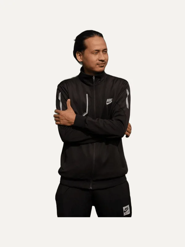 Balmain Balmain Logo Jersey Tracksuit — view 2