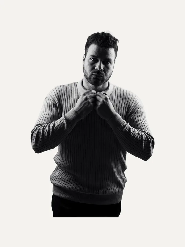 Balmain Balmain Ribbed Wool Sweater — view 2