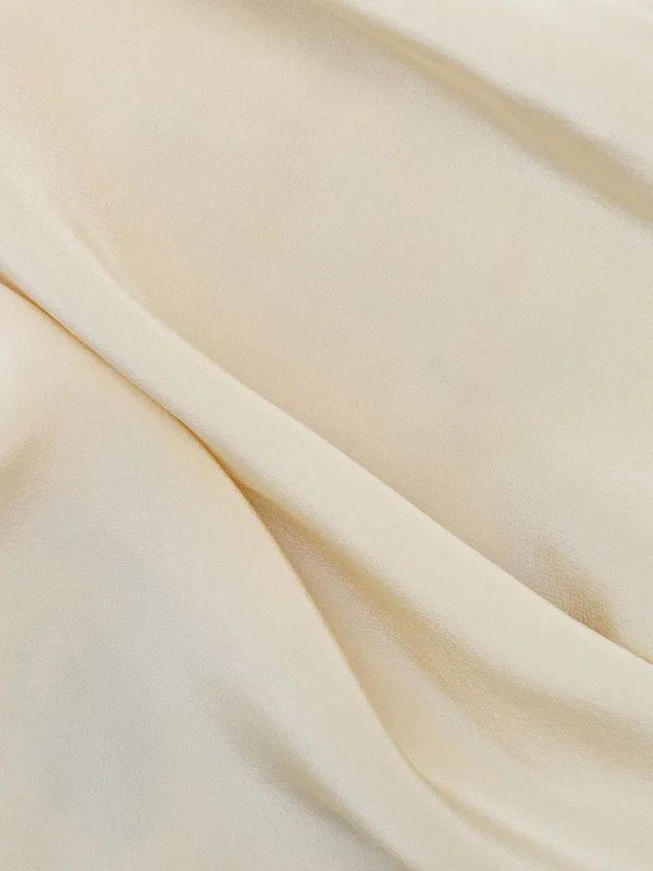 Casablanca Casablanca Laurel Silk Shirt — view 1