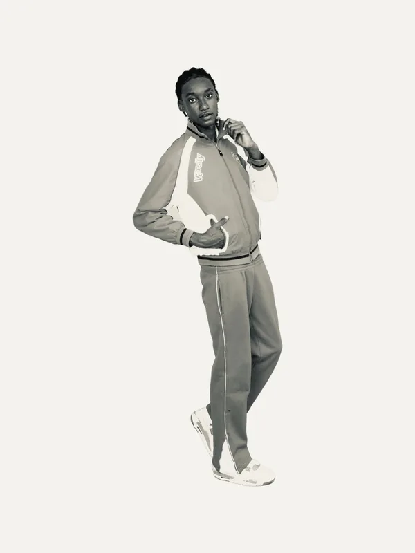 Emporio Armani Emporio Armani Logo-Tape Tracksuit — view 2
