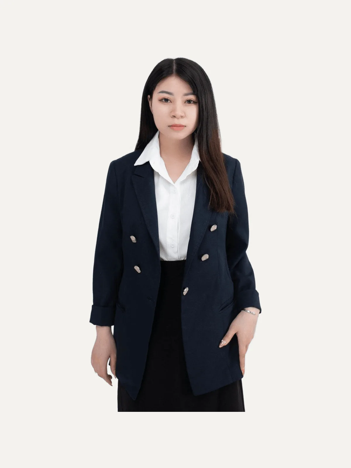 Emporio Armani Emporio Armani Tailored Wool Blazer — view 1