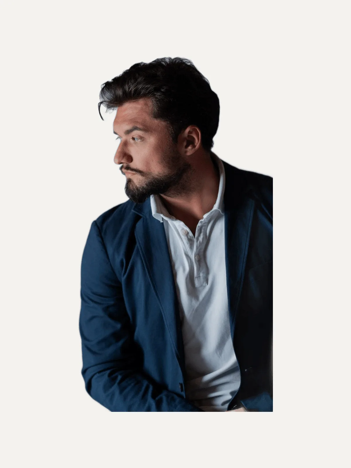 Emporio Armani Emporio Armani Tailored Wool Blazer — view 2
