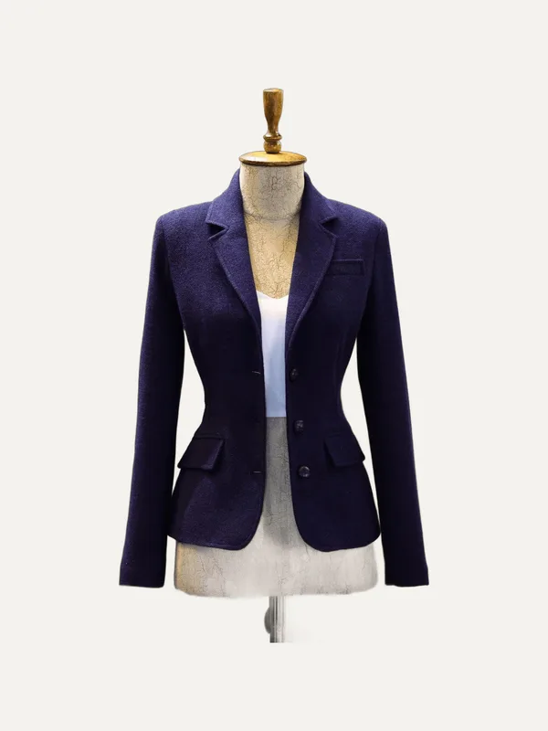 Emporio Armani Emporio Armani Wool-Blend Overcoat — view 1