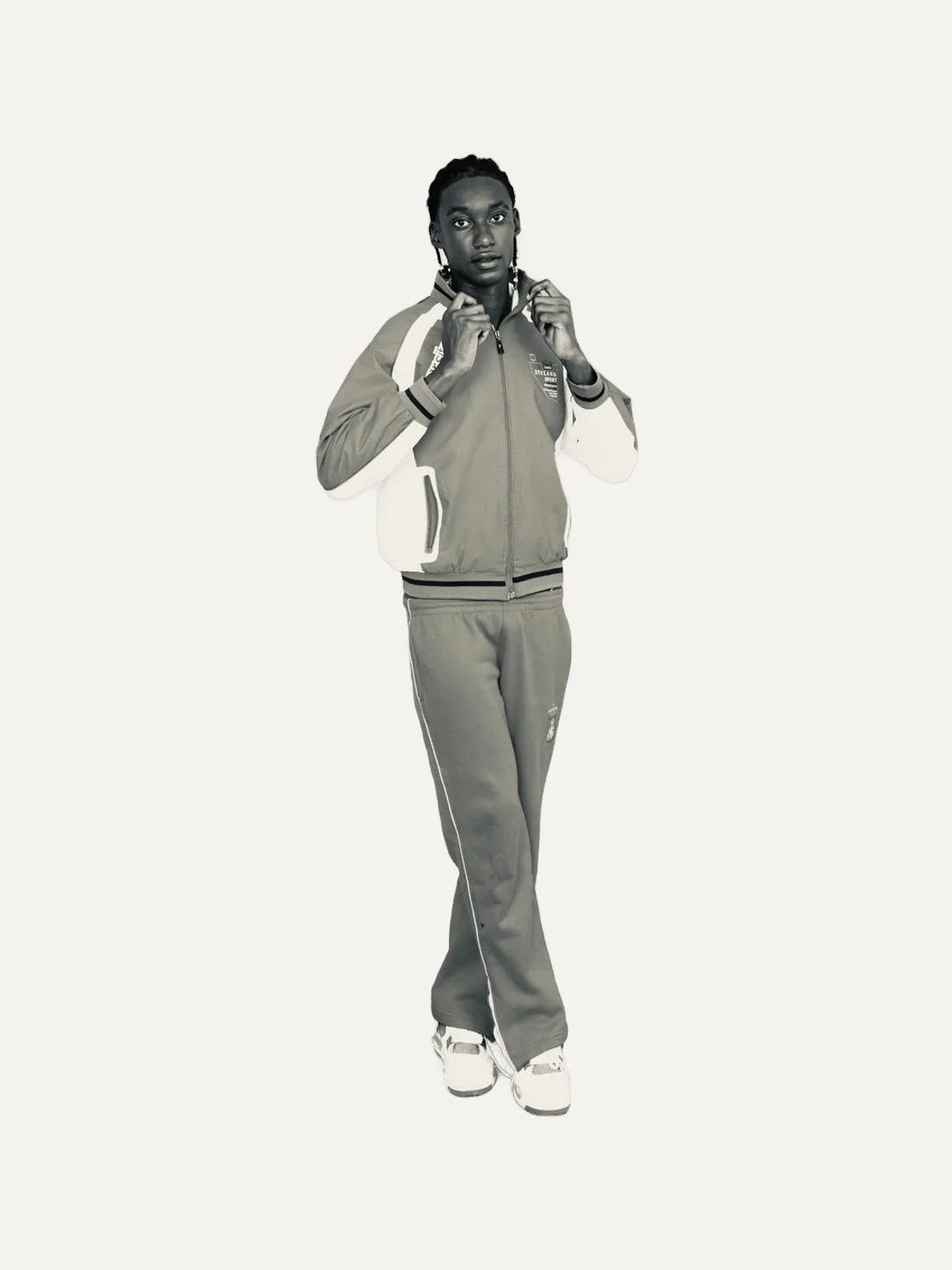 Gucci Gucci GG-Jacquard Jersey Tracksuit — view 1