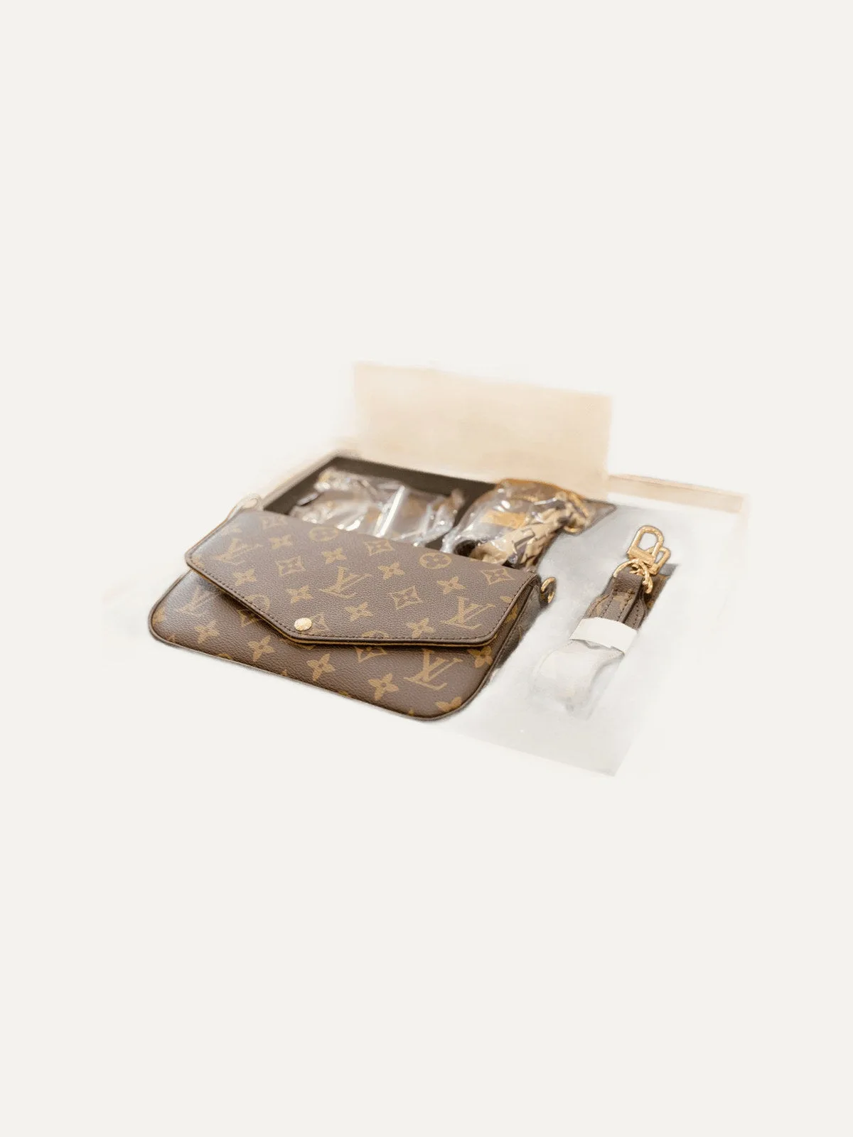 Louis Vuitton Louis Vuitton Speedy Bandoulière 25 — view 2