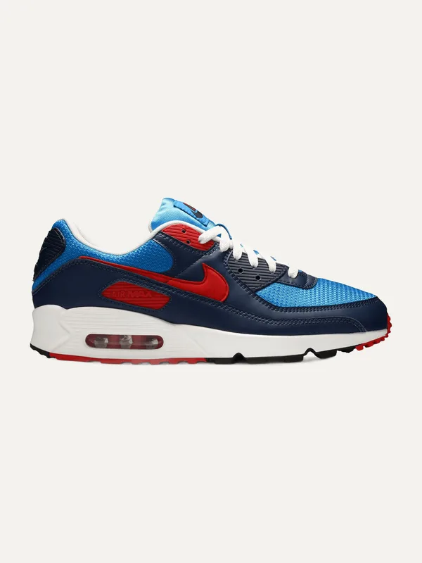Nike Nike Air Max 90 'Photo Blue University Red' — view 1