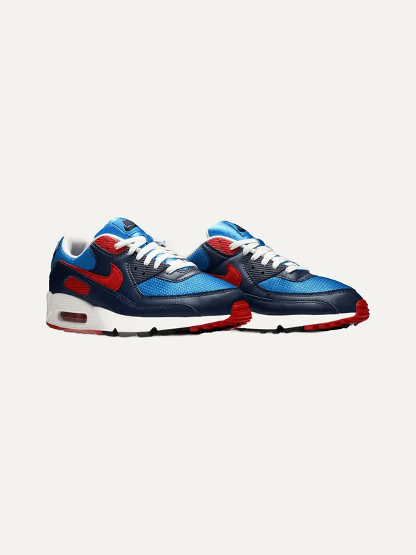 Nike Nike Air Max 90 'Photo Blue University Red' — view 2