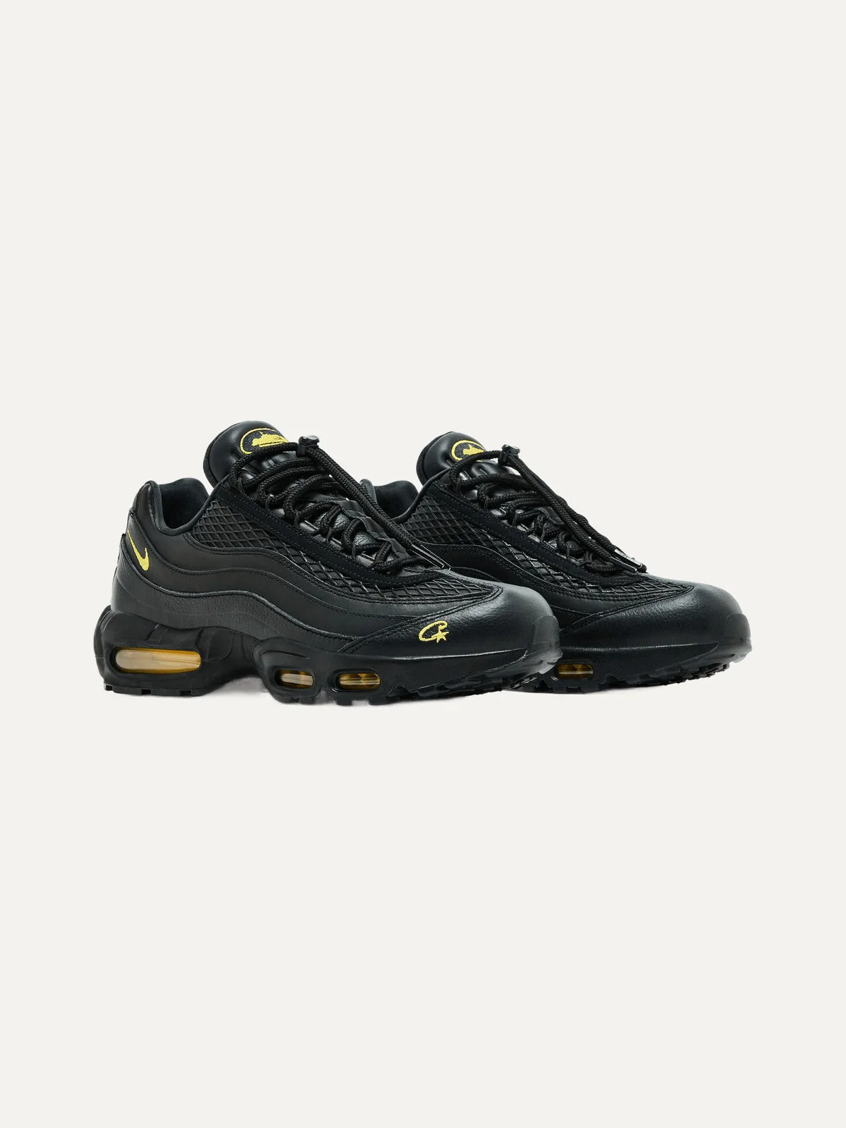 Nike Nike Air Max 95 Corteiz SP 'Honey Blacks' — view 2