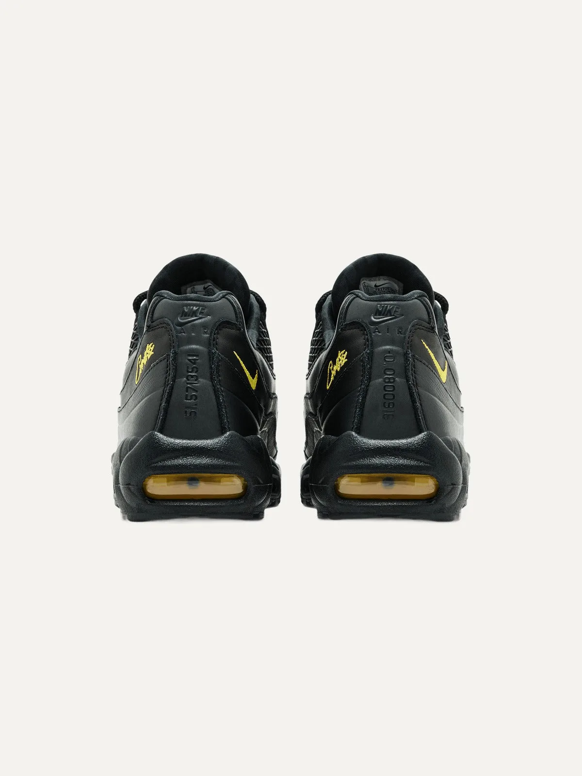 Nike Nike Air Max 95 Corteiz SP 'Honey Blacks' — view 3