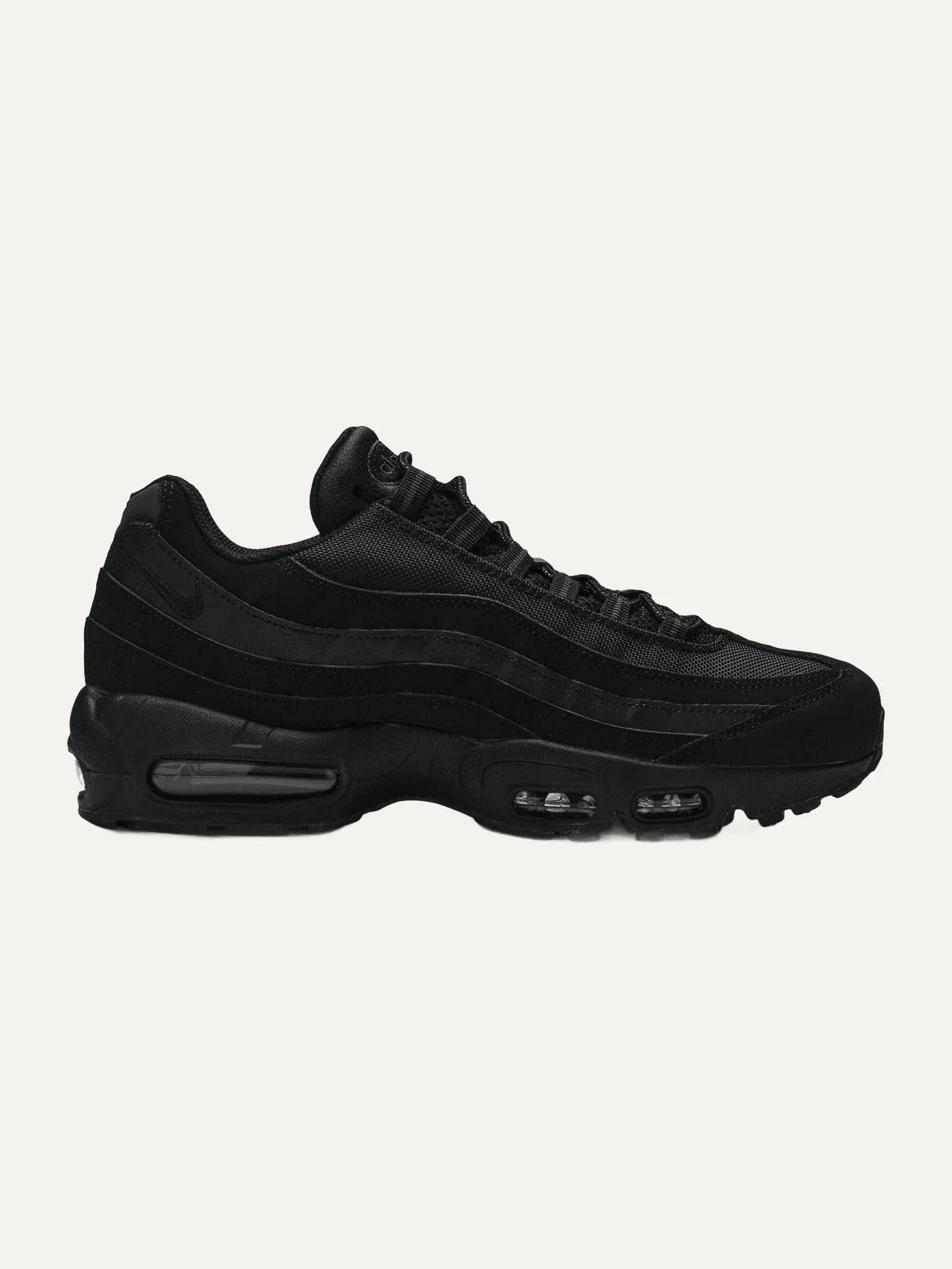 Nike Nike Air Max 95 'Triple Black' — view 1
