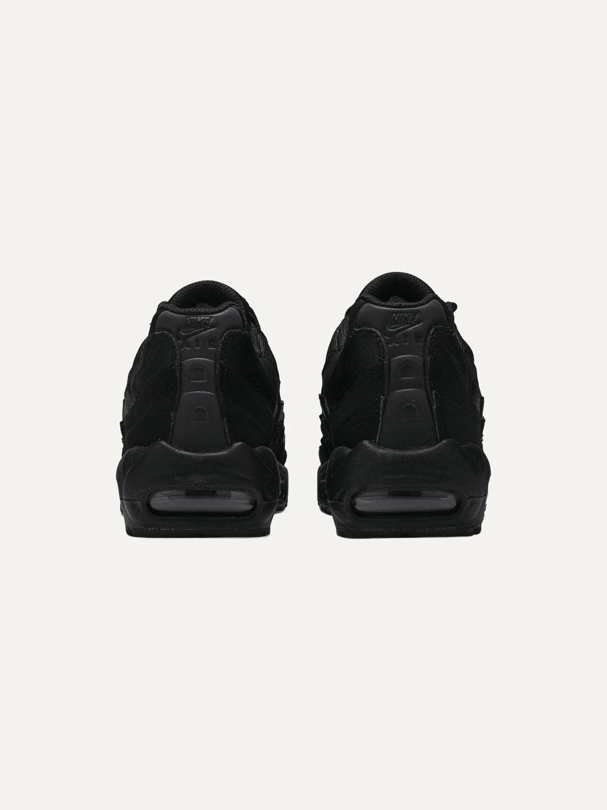 Nike Nike Air Max 95 'Triple Black' — view 3