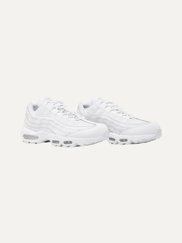 Nike Nike Air Max 95 'Triple White' — view 2