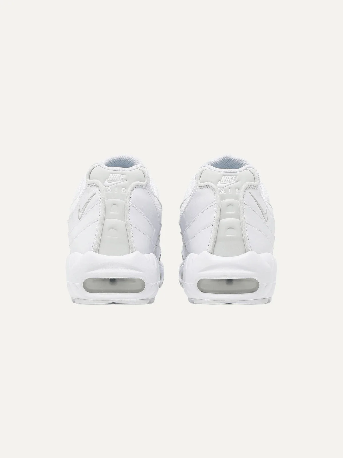 Nike Nike Air Max 95 'Triple White' — view 3