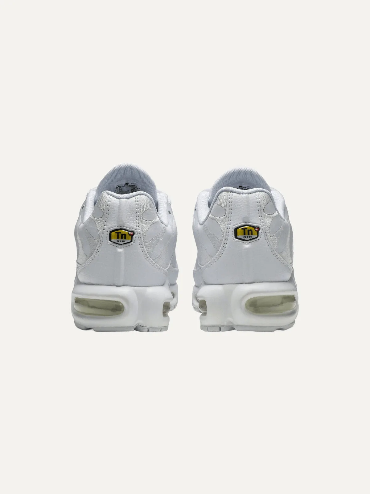 Nike Nike Air Max Plus TN 'Triple White' — view 3