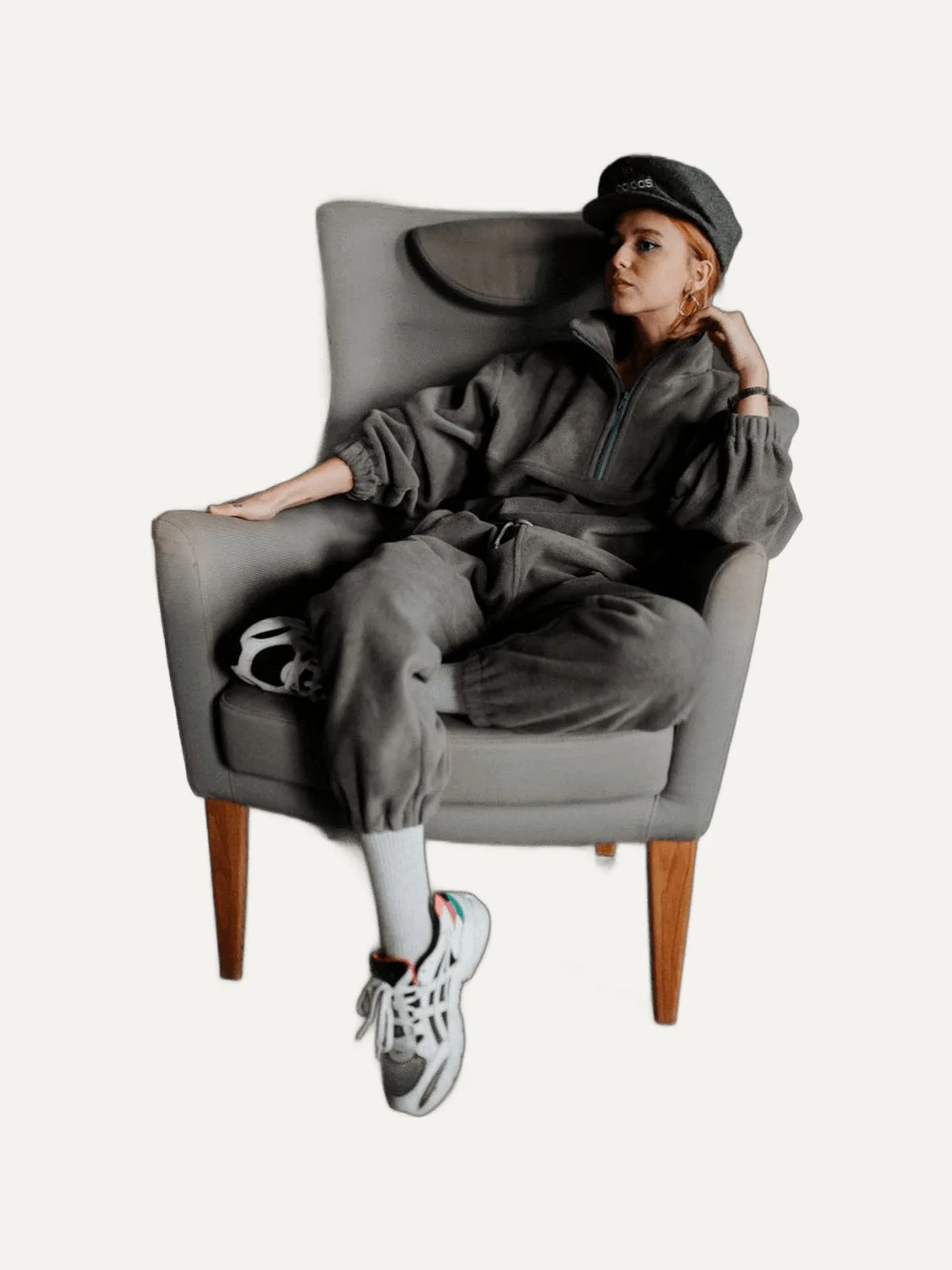 Stone Island Stone Island Cotton Fleece Tracksuit — view 2