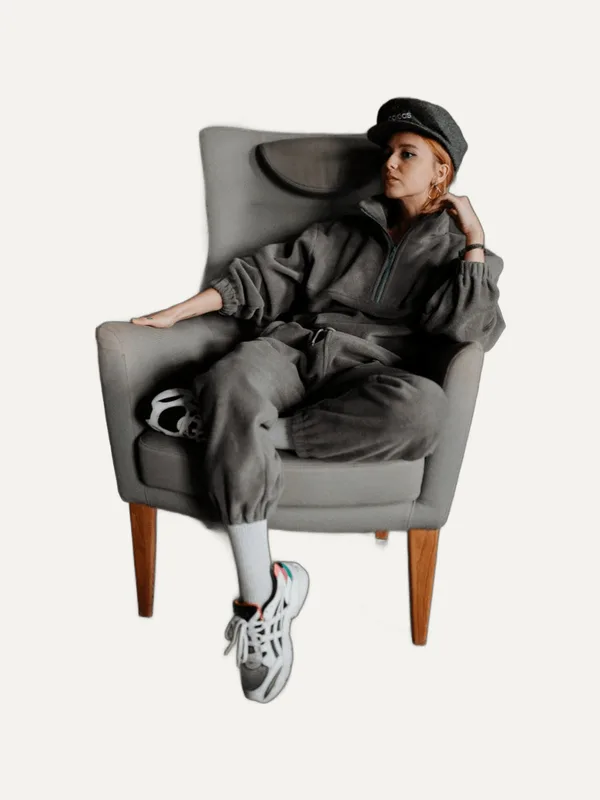 Stone Island Stone Island Cotton Fleece Tracksuit — view 2